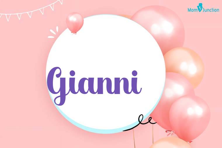 Gianni Birthday Wallpaper