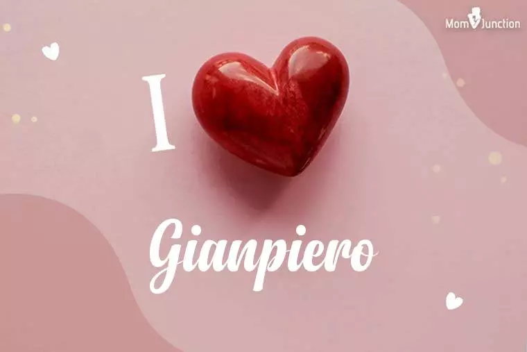 I Love Gianpiero Wallpaper