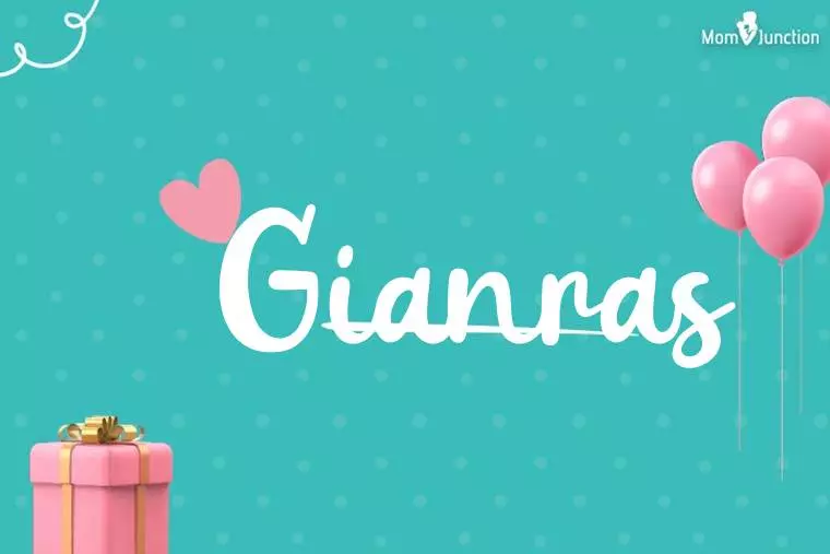 Gianras Birthday Wallpaper