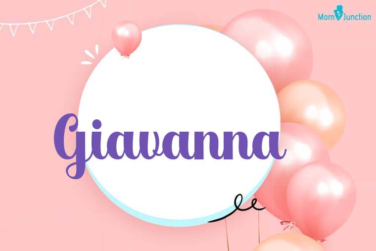 Giavanna Birthday Wallpaper