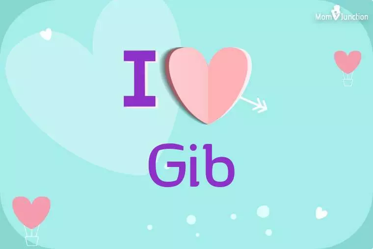 I Love Gib Wallpaper