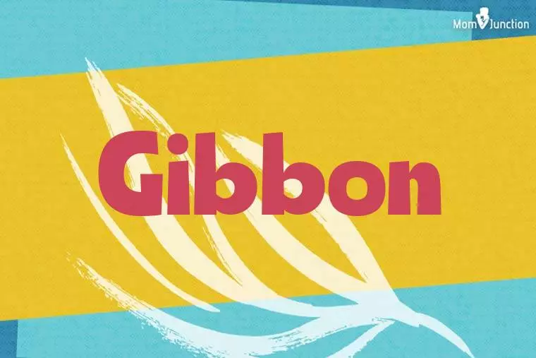 Gibbon Stylish Wallpaper