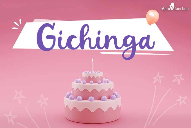 Gichinga Birthday Wallpaper