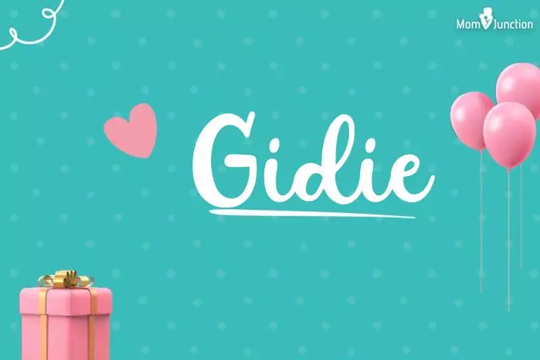 Gidie Birthday Wallpaper