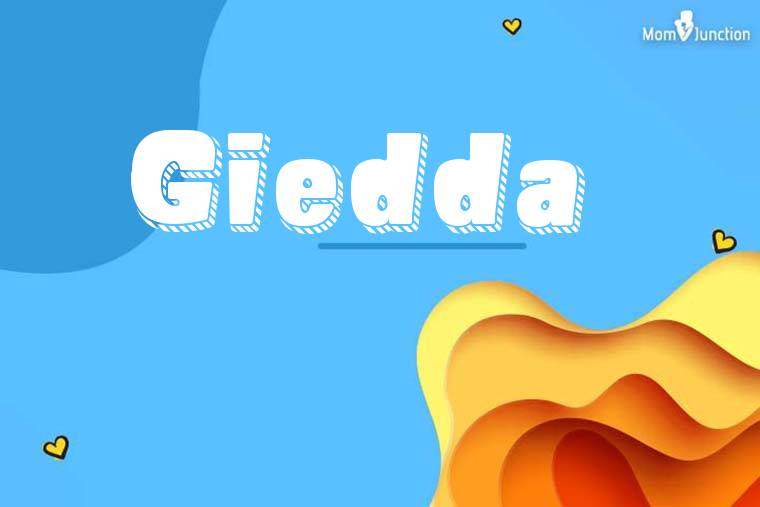 Giedda 3D Wallpaper