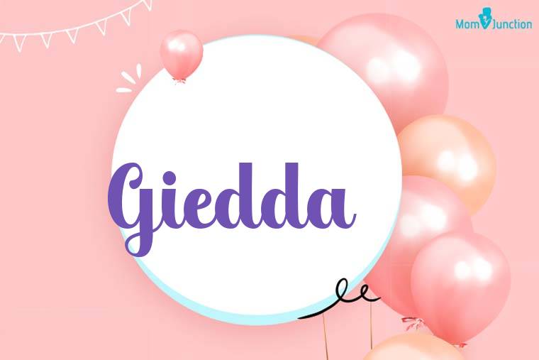 Giedda Birthday Wallpaper