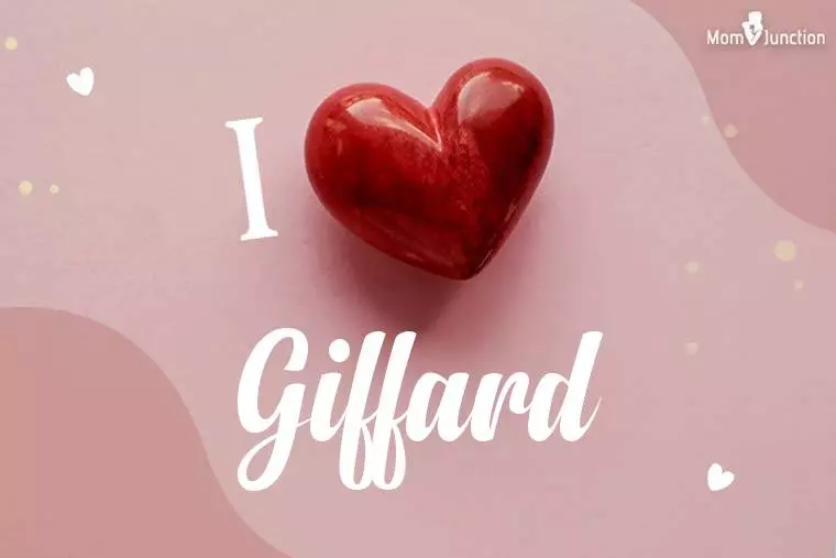 I Love Giffard Wallpaper