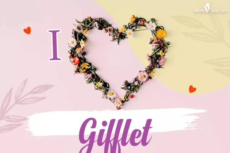 I Love Gifflet Wallpaper