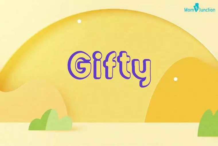 Gifty 3D Wallpaper