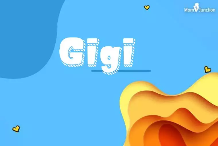 Gigi 3D Wallpaper