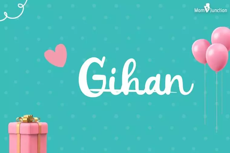 Gihan Birthday Wallpaper