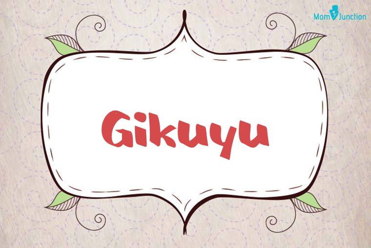 Gikuyu Stylish Wallpaper