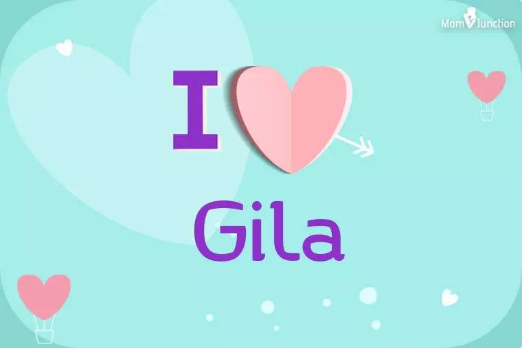 I Love Gila Wallpaper