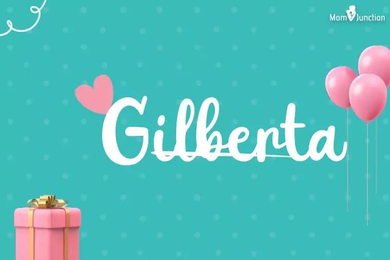 Gilberta Birthday Wallpaper