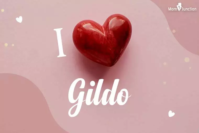 I Love Gildo Wallpaper