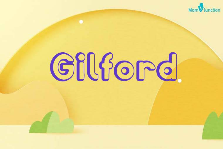 Gilford 3D Wallpaper