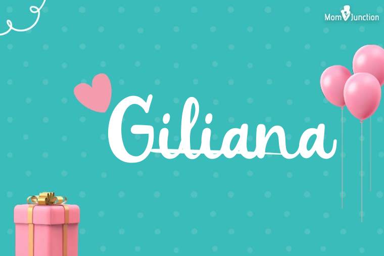 Giliana Birthday Wallpaper
