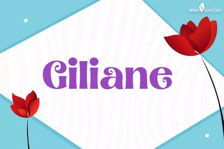 Giliane 3D Wallpaper