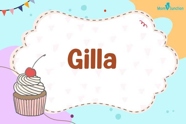 Gilla Birthday Wallpaper