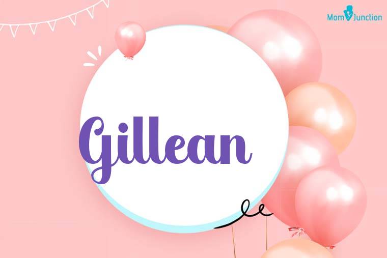 Gillean Birthday Wallpaper