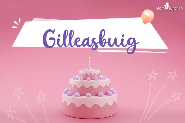 Gilleasbuig Birthday Wallpaper