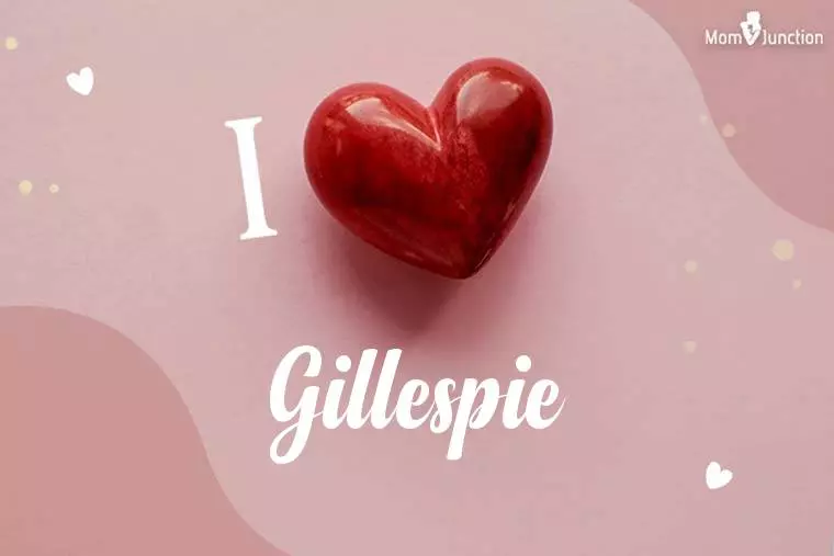 I Love Gillespie Wallpaper