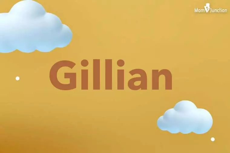 Gillian 3D Wallpaper
