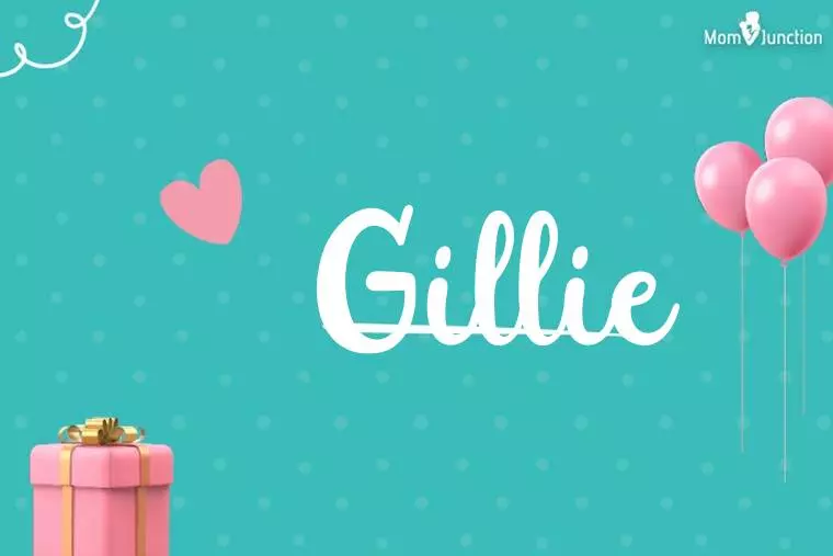 Gillie Birthday Wallpaper