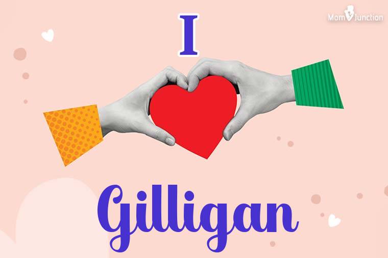 I Love Gilligan Wallpaper