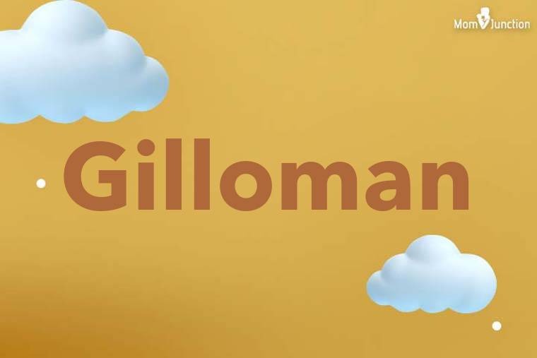 Gilloman 3D Wallpaper