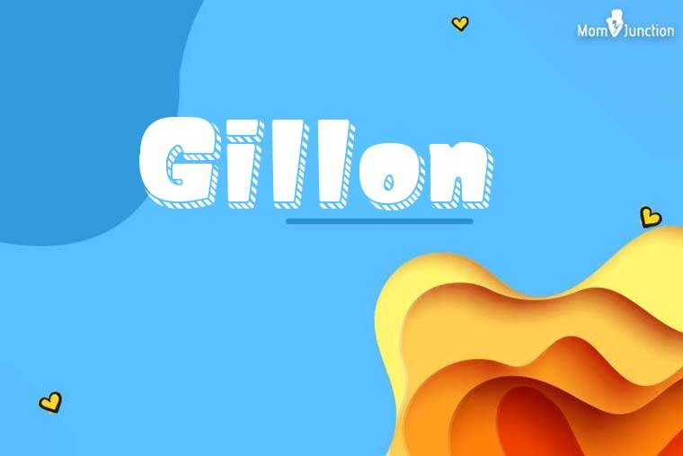 Gillon 3D Wallpaper