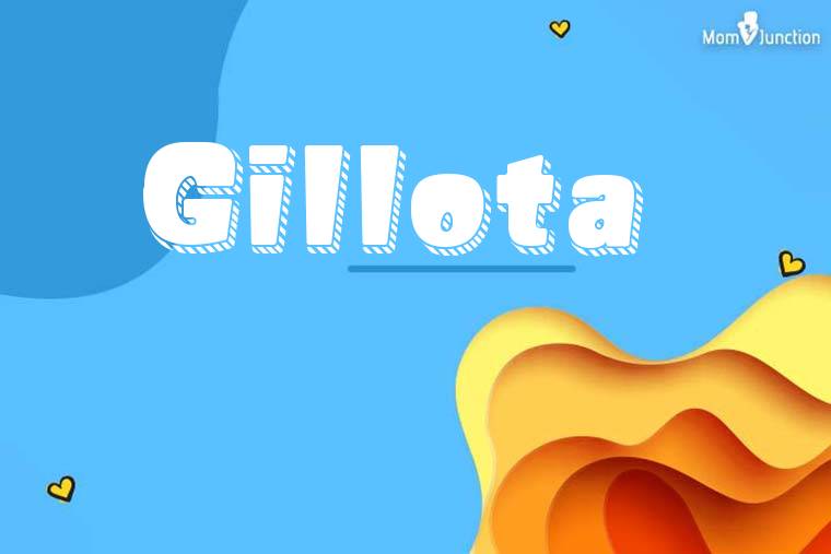 Gillota 3D Wallpaper