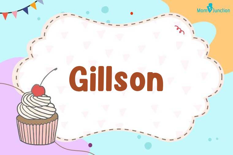 Gillson Birthday Wallpaper