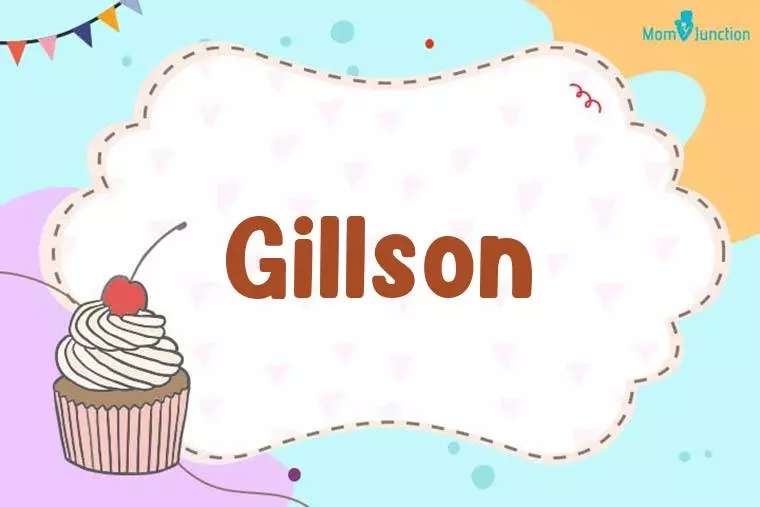 Gillson Birthday Wallpaper