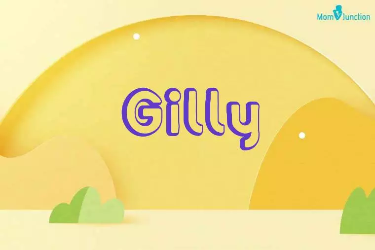 Gilly 3D Wallpaper