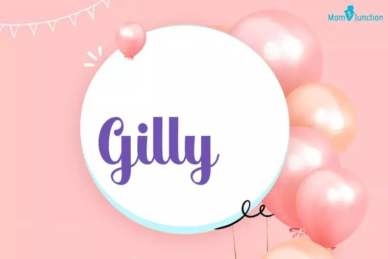 Gilly Birthday Wallpaper