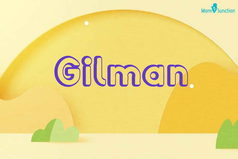 Gilman 3D Wallpaper