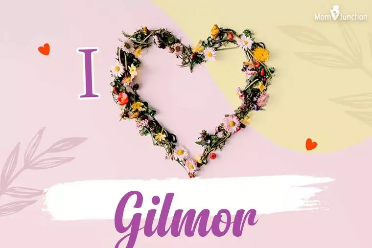 I Love Gilmor Wallpaper