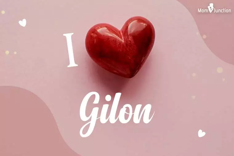 I Love Gilon Wallpaper