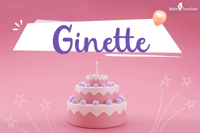 Ginette Birthday Wallpaper