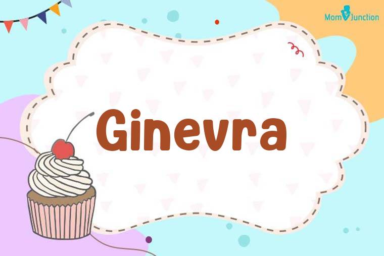 Ginevra Birthday Wallpaper