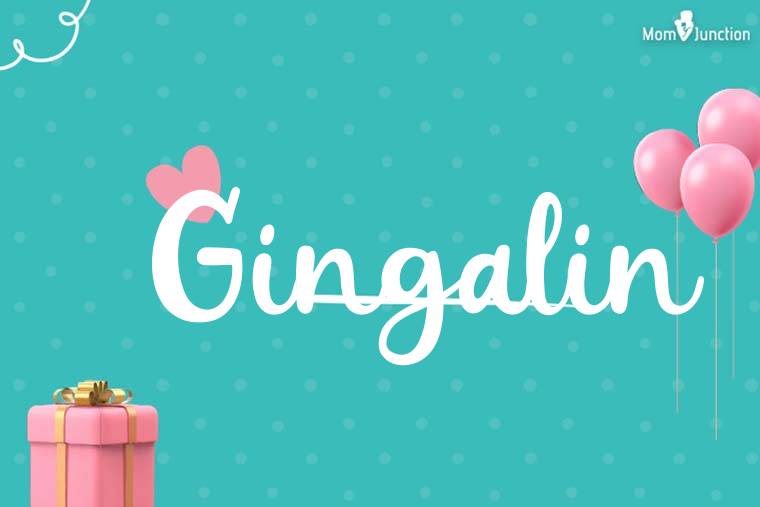 Gingalin Birthday Wallpaper