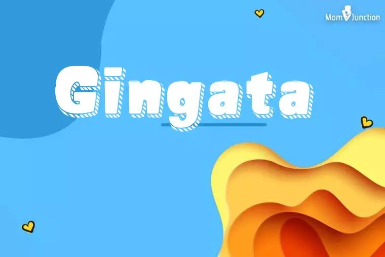 Gingata 3D Wallpaper