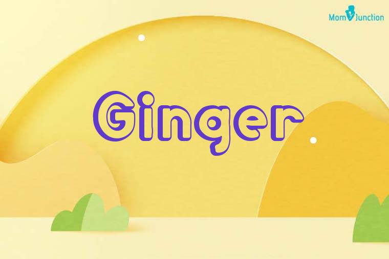Ginger 3D Wallpaper