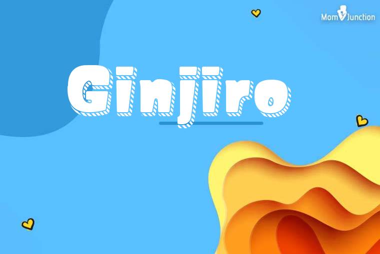 Ginjiro 3D Wallpaper