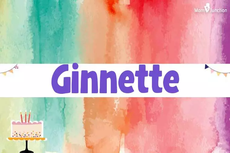 Ginnette Birthday Wallpaper