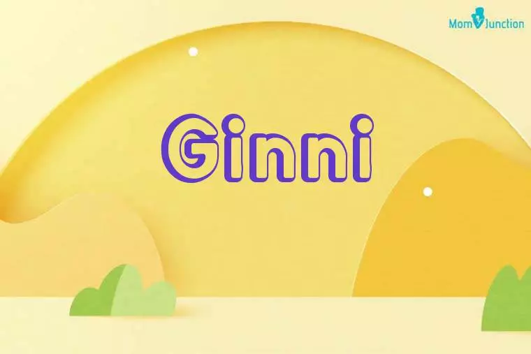 Ginni 3D Wallpaper