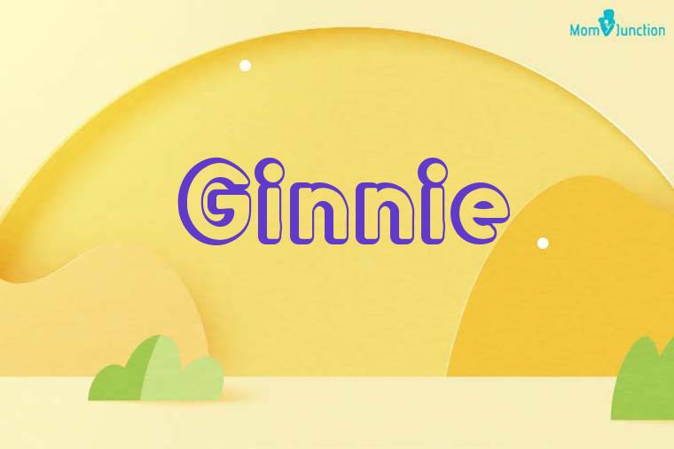Ginnie 3D Wallpaper