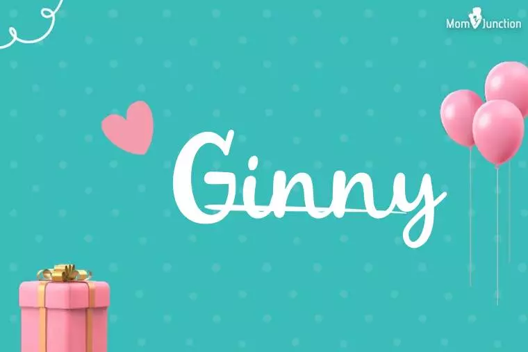 Ginny Birthday Wallpaper