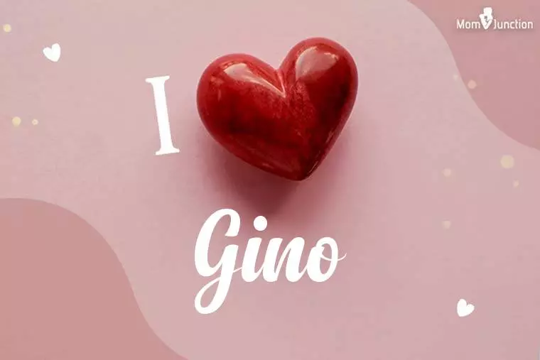 I Love Gino Wallpaper